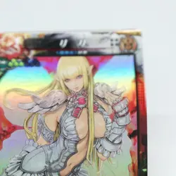 Lili Tekken series NAMCO Lord of Vermilion RARE SQUAR ENIX JAPAN TCG CARD - Image 3