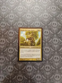 Doran, the Siege Tower Legendary Creature Card - Image 1