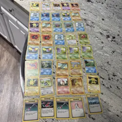 Lot Of 40 Pokemon Cards Jungle, Fossil, Base, Base Set 2 WOTC NM - Image 1