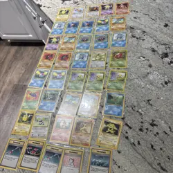 Lot Of 40 Pokemon Cards Jungle, Fossil, Base, Base Set 2 WOTC NM - Image 2