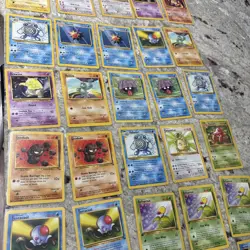 Lot Of 40 Pokemon Cards Jungle, Fossil, Base, Base Set 2 WOTC NM - Image 4