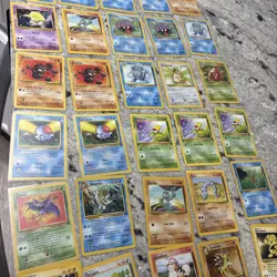 Lot Of 40 Pokemon Cards Jungle, Fossil, Base, Base Set 2 WOTC NM - Image 5