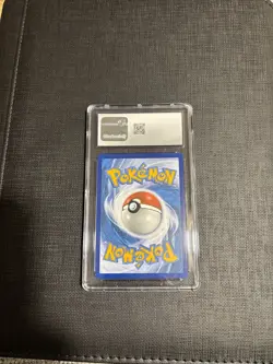 Charizard EX Obsidian Flames 215/197 Near Mint CGC 8.5 Pokemon Card Graded Slab - Image 3