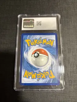 Charizard EX Obsidian Flames 215/197 Near Mint CGC 8.5 Pokemon Card Graded Slab - Image 4