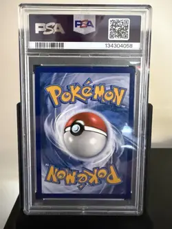 Pokemon TCG Flareon VMAX SWSH180 Sword & Shield Promo Card Mint PSA 9 - Image 2