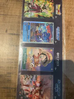 Monkey D Luffy P 037 Foil Holo Promo One Piece Card Game Limited 2023 sealed - Image 4