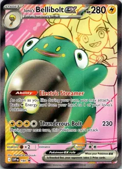Iono's Bellibolt ex - Promo SV: Scarlet & Violet Promo Cards 194 NM - Image 1