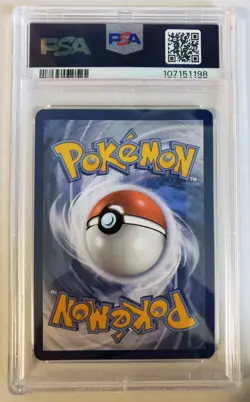 Scarlet & Violet Teal Mask Ogerpon 123 Black Star Promo Card Holo PSA 10 - Image 4
