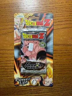 DBZ Dragon Ball Z CCG FUSION Saga Blister Pack Card Game Sealed NEW - Image 1