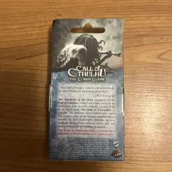 Call Of Cthulhu Card Game LCG The Path To Y’Ha-Nathalie Asylum Pack New Sealed - Image 2