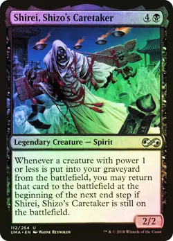 MTG FOIL Shirei, Shizo's Caretaker - Ultimate Masters #112 - Image 1