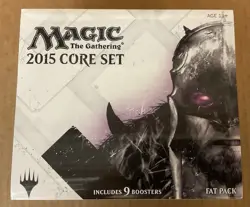 MAGIC THE GATHERING 2015 CORE SET FAT PACK - Wizards o/t Coast; MTG; New/Sealed - Image 1