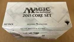 MAGIC THE GATHERING 2015 CORE SET FAT PACK - Wizards o/t Coast; MTG; New/Sealed - Image 3