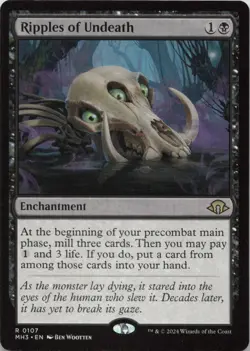 Ripples of Undeath R Modern Horizons 3 107 - LP MTG - Image 1