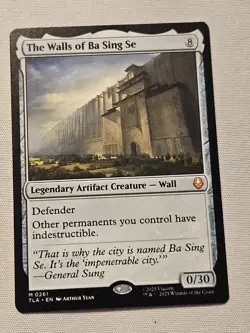 The Walls of Ba Sing Se MTG - Avatar The Last Airbender - NM - Image 1
