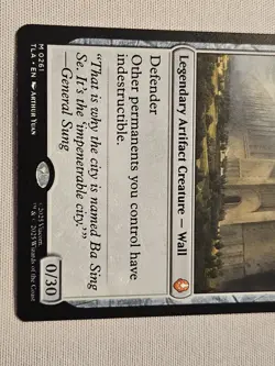 The Walls of Ba Sing Se MTG - Avatar The Last Airbender - NM - Image 2