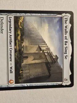The Walls of Ba Sing Se MTG - Avatar The Last Airbender - NM - Image 3