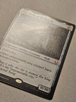 The Walls of Ba Sing Se MTG - Avatar The Last Airbender - NM - Image 4