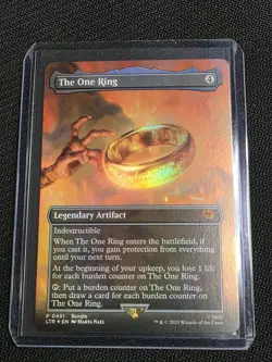 The One Ring - Magic: The Gathering Promo. *PLEASE SEE PHOTOS* - Image 1