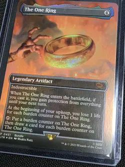 The One Ring - Magic: The Gathering Promo. *PLEASE SEE PHOTOS* - Image 3