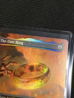 The One Ring - Magic: The Gathering Promo. *PLEASE SEE PHOTOS* - Image 4