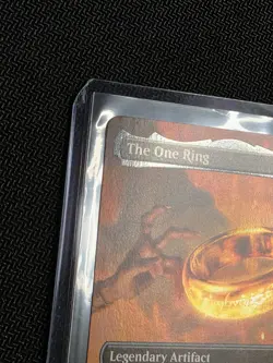 The One Ring - Magic: The Gathering Promo. *PLEASE SEE PHOTOS* - Image 5
