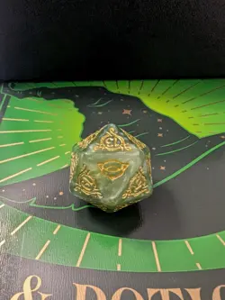 MTG Spindown Dice- The Lord Of The Rings Tales Of Middle Earth Dice- D20 - Image 1