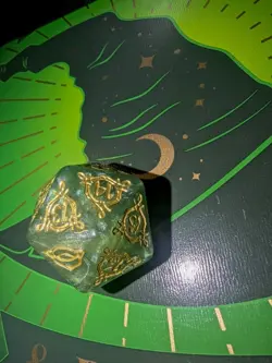 MTG Spindown Dice- The Lord Of The Rings Tales Of Middle Earth Dice- D20 - Image 2