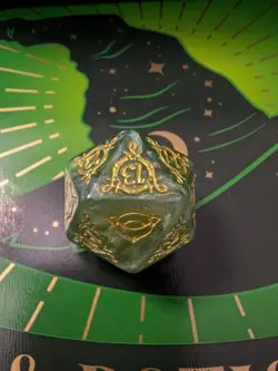 MTG Spindown Dice- The Lord Of The Rings Tales Of Middle Earth Dice- D20 - Image 3
