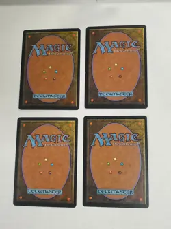 MTG Playset 4x Farrel's Mantle (Fallen Empires/White/U) - BGM - Image 2