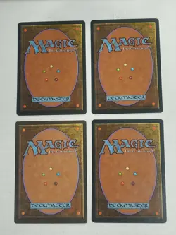 MTG Playset 4x Benalish Hero (4th Edition/White/C) - BGM - Image 2