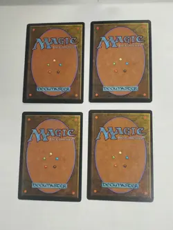 MTG Playset 4x Orcish Captain (Fallen Empires/Red/U) - BGM - Image 2