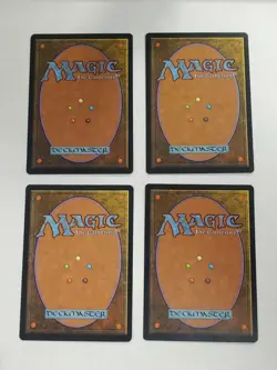 MTG Playset 4x Skulking Ghost (Mirage/Black/C) - BGM - Image 2