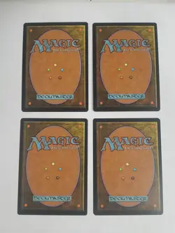 MTG Playset 4x Mischievous Poltergeist (Weatherlight/Black/U) - BGM - Image 2