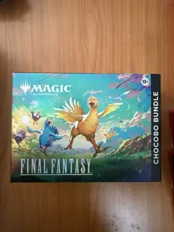 (IN HAND) Magic The Gathering Final Fantasy Holiday Release Chocobo Bundle MTG - Image 1