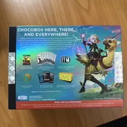 (IN HAND) Magic The Gathering Final Fantasy Holiday Release Chocobo Bundle MTG - Image 2