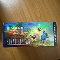 (IN HAND) Magic The Gathering Final Fantasy Holiday Release Chocobo Bundle MTG - Image 4