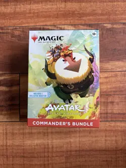 v3MTG Avatar: The Last Airbender Commander's Bundle Sealed In Hand - Image 1