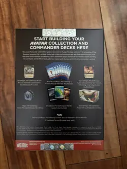 v3MTG Avatar: The Last Airbender Commander's Bundle Sealed In Hand - Image 2