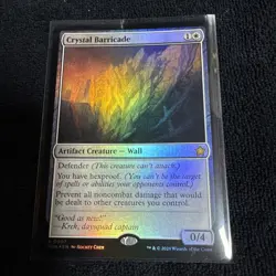 Crystal Barricade Foundations Foil Near Mint - Image 3