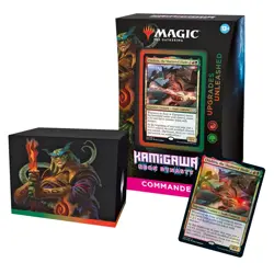 Magic: The Gathering Kamigawa: Neon Dynasty Commander Deck With Box Damage - Image 1