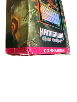 Magic: The Gathering Kamigawa: Neon Dynasty Commander Deck With Box Damage - Image 2