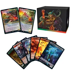 Magic: The Gathering Kamigawa: Neon Dynasty Commander Deck With Box Damage - Image 3