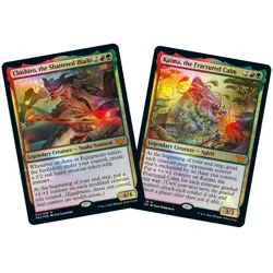 Magic: The Gathering Kamigawa: Neon Dynasty Commander Deck With Box Damage - Image 5