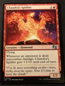 Chandra's Spitfire - J25 - MTG - EN - NM - 0530 - Image 1