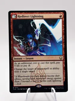 Redirect Lightning 0151 Avatar: The Last Airbender TLA MTG NM - Image 1