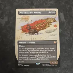 Phoenix Fleet Airship 0323 Mythic NON FOIL MTG AVATAR - Image 1