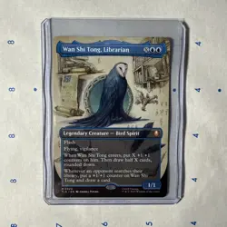 Wan Shi Tong, Librarian MTG - Avatar The Last Airbender NM (RARE) - Image 1