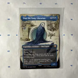 Wan Shi Tong, Librarian MTG - Avatar The Last Airbender NM (RARE) - Image 3