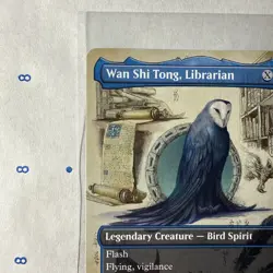 Wan Shi Tong, Librarian MTG - Avatar The Last Airbender NM (RARE) - Image 4